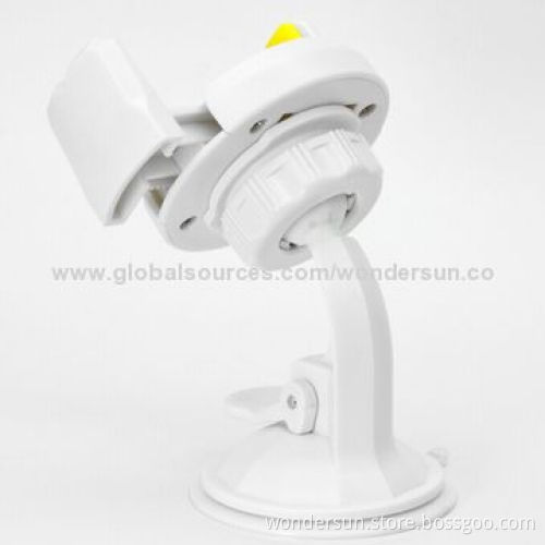 Car holder, black or white color, OEM/ODM orders are welcome